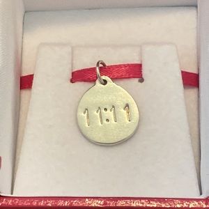 Silver Helen Ficalora “11:11” Lucky Charm